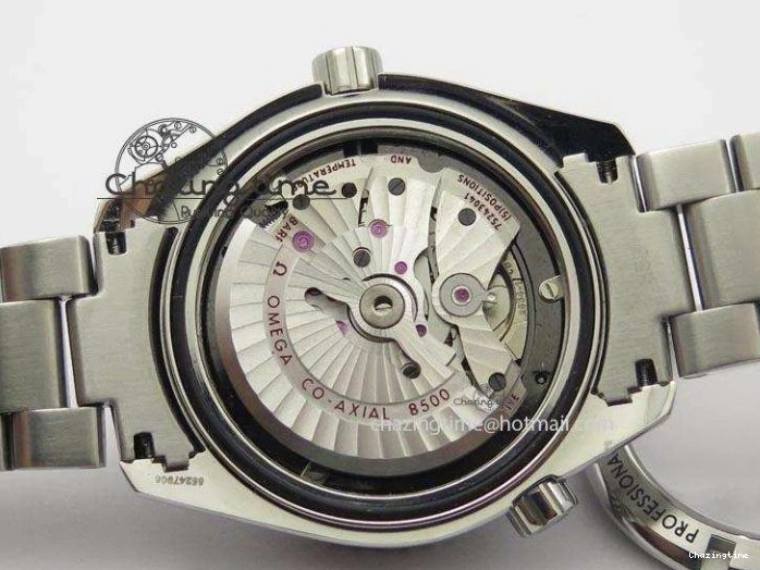 0127 Planet Ocean SS Bp Maker 45mm Orange Bezel On SS Bracelet A DailyWear 8216